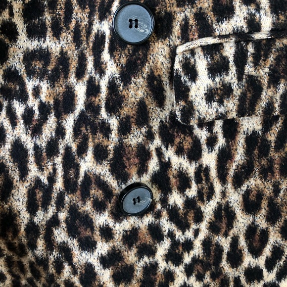 Leopard Coat - Picture 2 of 3